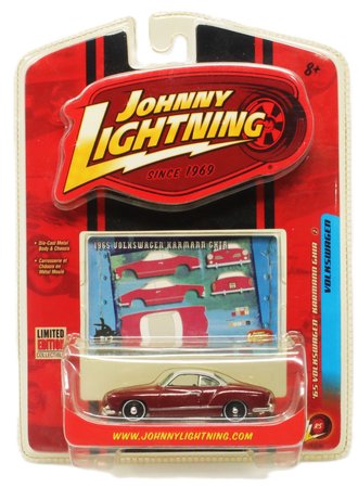 1:64 Volkswagen Karmann Chia (Red)