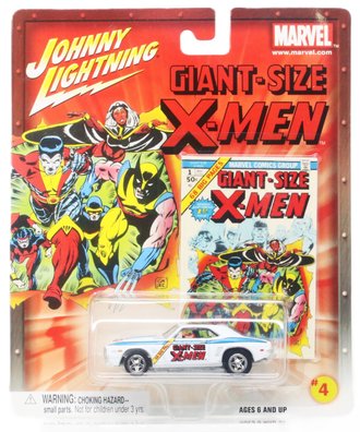 1:64 Marvel - 1969 Chevy Camaro "X-Men"