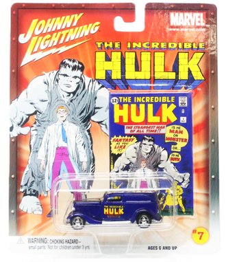 1:64 Marvel - 1933 Ford Delivery Van "The Incredible Hulk"