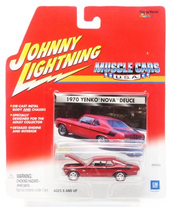 1:64 Muscle Car U.S.A - 1970 Chevy Yenko Nova Deuce (Red)