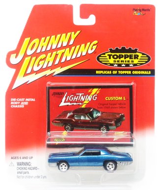 1:64 Topper Series - Custom L (Blue)