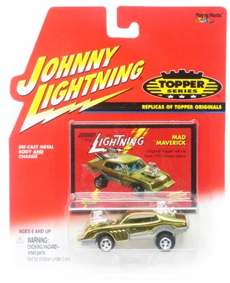 1:64 Topper Series - Mad Maverick (Gold)