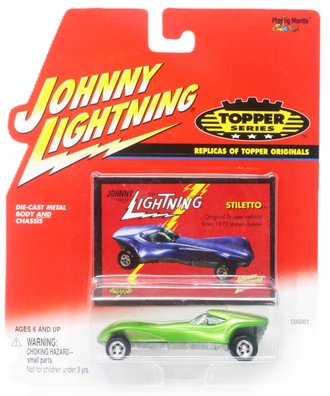 1:64 Topper Series - Stiletto (Green)