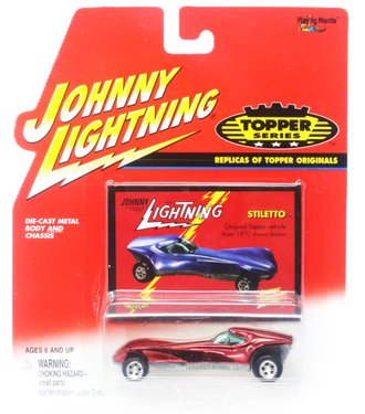 1:64 Topper Series - Stiletto (Red)