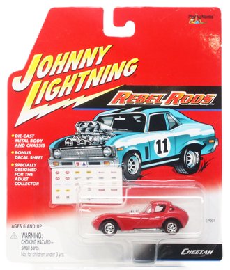 1:64 Rebel Rods - Cheetah (Red)