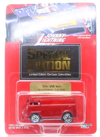1:64 Special Edition - '60's VW Van (Red)