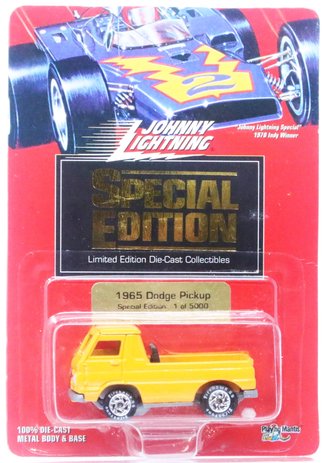 1:64 Special Edition - 1965 Dodge Pickup (Orange)