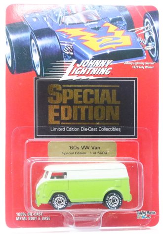 1:64 Special Edition - '60's VW Van (Green/White)