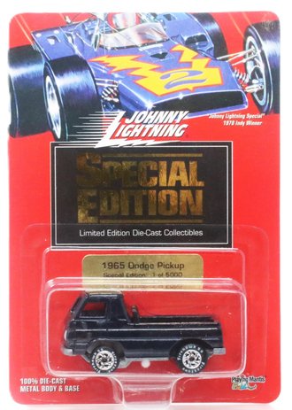 1:64 Special Edition - 1965 Dodge Pickup (Black)