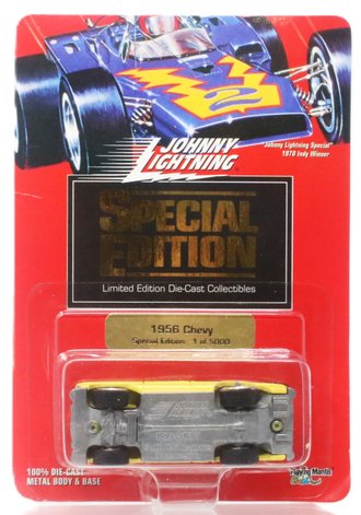 1:64 Special Edition - 1956 Chevy (Yellow)