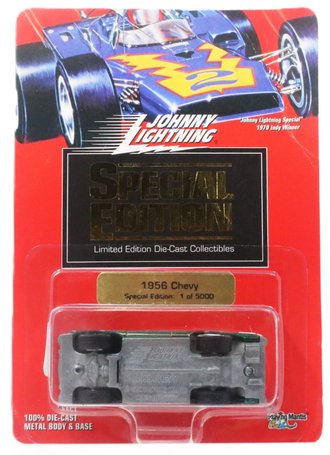 1:64 Special Edition - 1956 Chevy (Green)