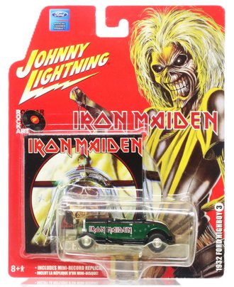1:64 Iron Maiden - 1932 Ford Highboy (Green)