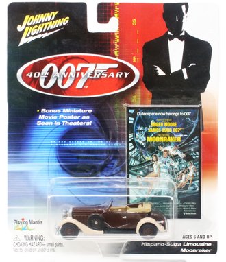 1:64 James Bond - Moonraker - Hispano Suiza Limousine Moonraker (Brown)