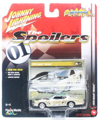 1:64 Street Freaks - 1972 Buick Riviera (Green)