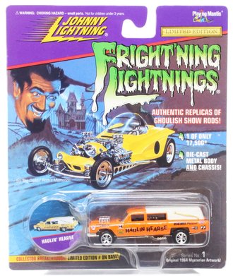 1:64 Fright'ning Lightnings - Haulin' Hearse (Orange)