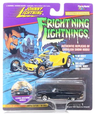 1:64 Fright'ning Lightnings - Elvira Macabre Mobile (Black)