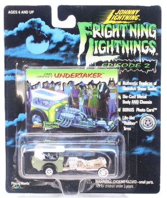 1:64 Fright'ning Lightnings - Carl Casper's Undertaker (Green)