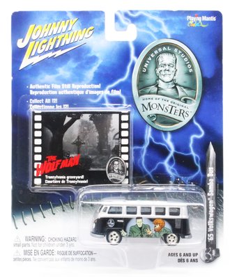 1:64 Monsters - 1965 Volkswagen Samba Bus "The Wolfman"