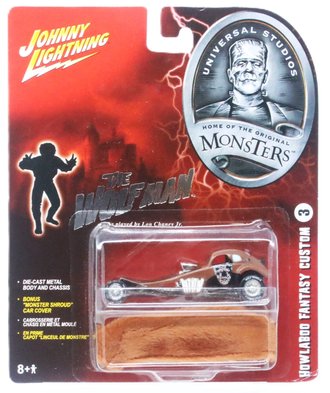 1:64 Monsters - Howlaboo Fantasy Custom "The Wolfman"