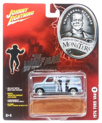 1:64 Monsters - 1976 Ford Van "The Wolfman"