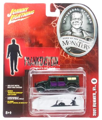 1:64 Monsters - 2001 Hummer H1 "Frankenstein"