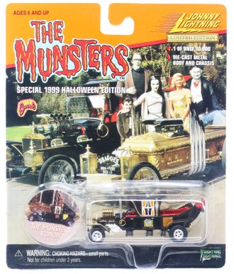 1:64 The Munsters - The Munsters Koach "Halloween 1999 Edition"