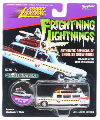 1:64 Frightning Lightnings - Ghostbusters II Ecto-1A (White)