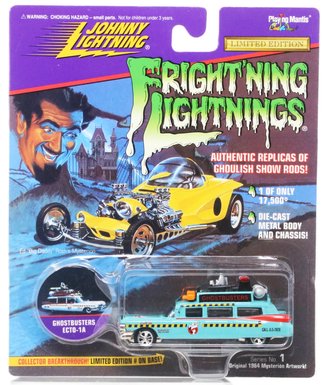 1:64 Frightning Lightnings - Ghostbusters Ecto-1A (Light Blue)