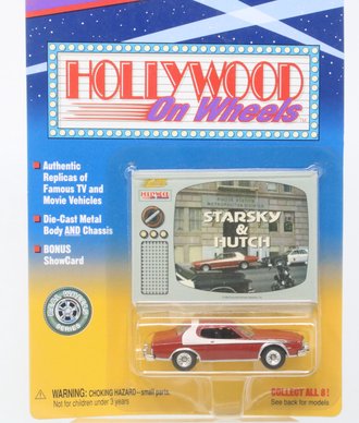 1:64 Starsky & Hutch - 1976 Ford Gran Torino (Red/White)