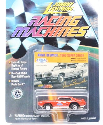 1:64 Racing Machines - 1969 Super Stock "Arnie Beswick"