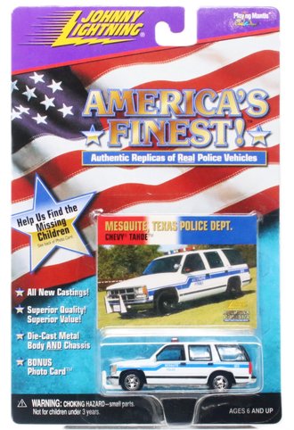 1:64 America's Finest - Chevy Tahoe (Mesquite, Texas)