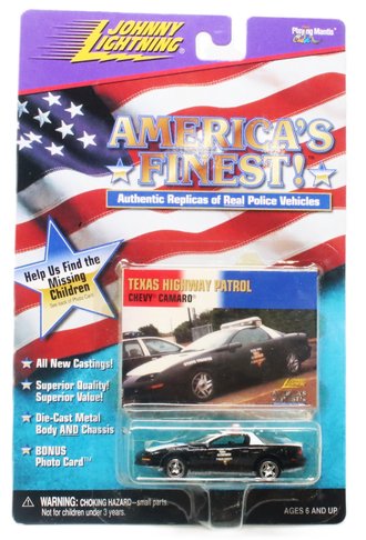 1:64 America's Finest - Chevy Camaro "Texas Highway Patrol"