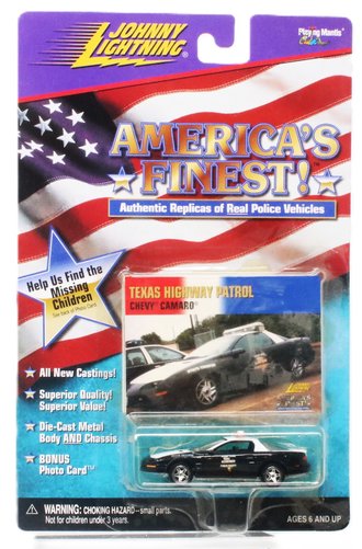 1:64 America's Finest - Chevy Camaro "Texas Highway Patrol"