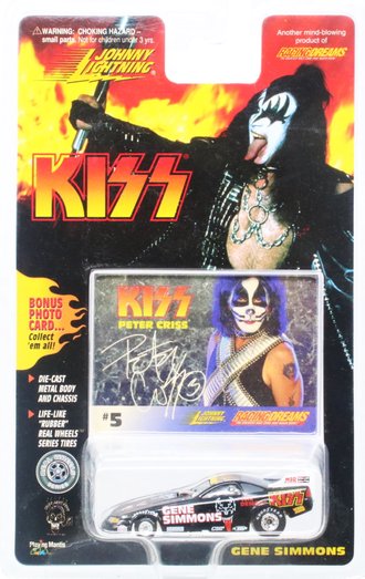 1:64 KISS - Gene Simmons - Drag Funny Car