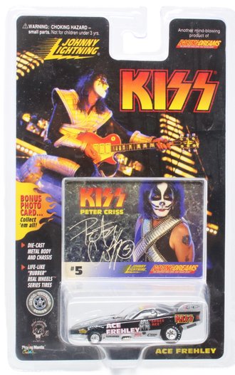 1:64 KISS - Ace Frehley - Drag Funny Car