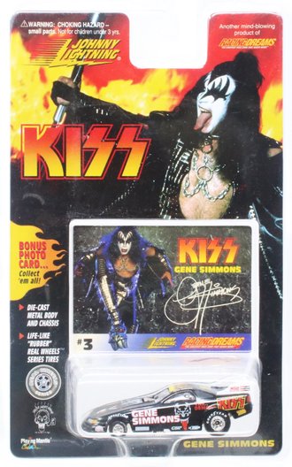 1:64 KISS - Gene Simmons - Drag Funny Car