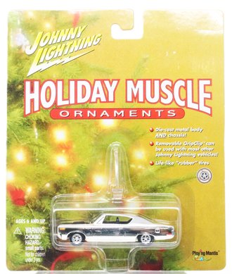 1:64 Holiday Muscle - 1970 AMC Rebel Machine (Silver)