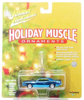 1:64 Holiday Muscle - Plymouth AAR Cuda (Blue)