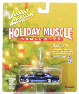 1:64 Holiday Muscle - 1967 Olds Cutlass (Purple)