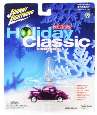 1:64 2002 Holiday Classic - 1966 VW Beetle (Purple)