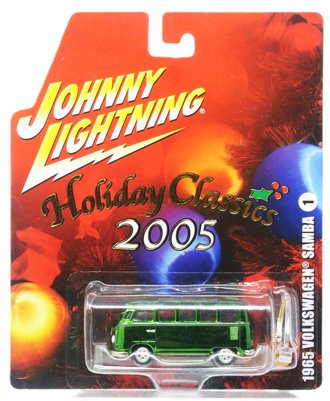 1:64 2005 Holiday Classic - 1965 Volkswagen Samba (Green)