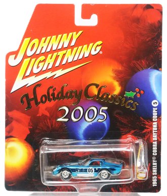 1:64 2005 Holiday Classic - 1965 Shelby Cobra Daytona Coupe (Blue)