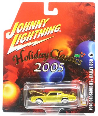 1:64 2005 Holiday Classic - 1970 Oldsmobile Ralye 350 (Gold)