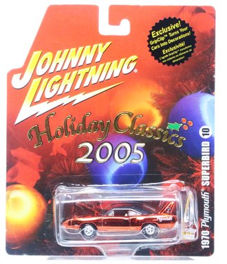 1:64 2005 Holiday Classic - 1970 Plymouth Superbird (Red)