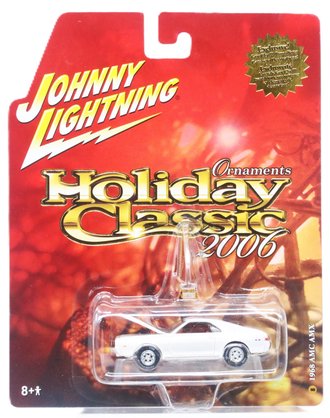 1:64 2006 Holiday Classic - 1968 AMC AMX (White)