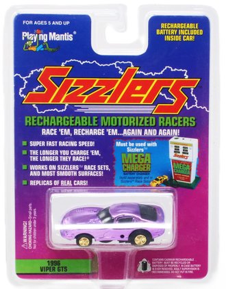 1:64 Sizzlers - 1996 Dodge Viper GTS (Purple)