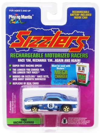 1:64 Sizzlers - 1968 Racing Camaro (Blue)