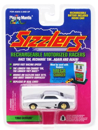 1:64 Sizzlers -1968 Chevy Camaro (Silver)