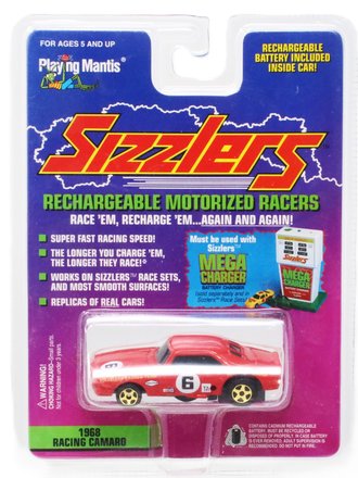 1:64 Sizzlers - 1968 Racing Camaro (Red)