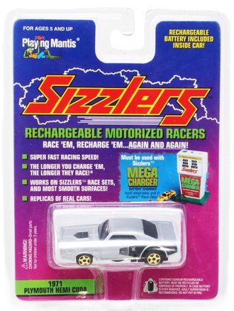 1:64 Sizzlers - 1971 Plymouth Hemi Cuda (Silver)